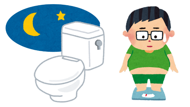 夜間頻尿とは?